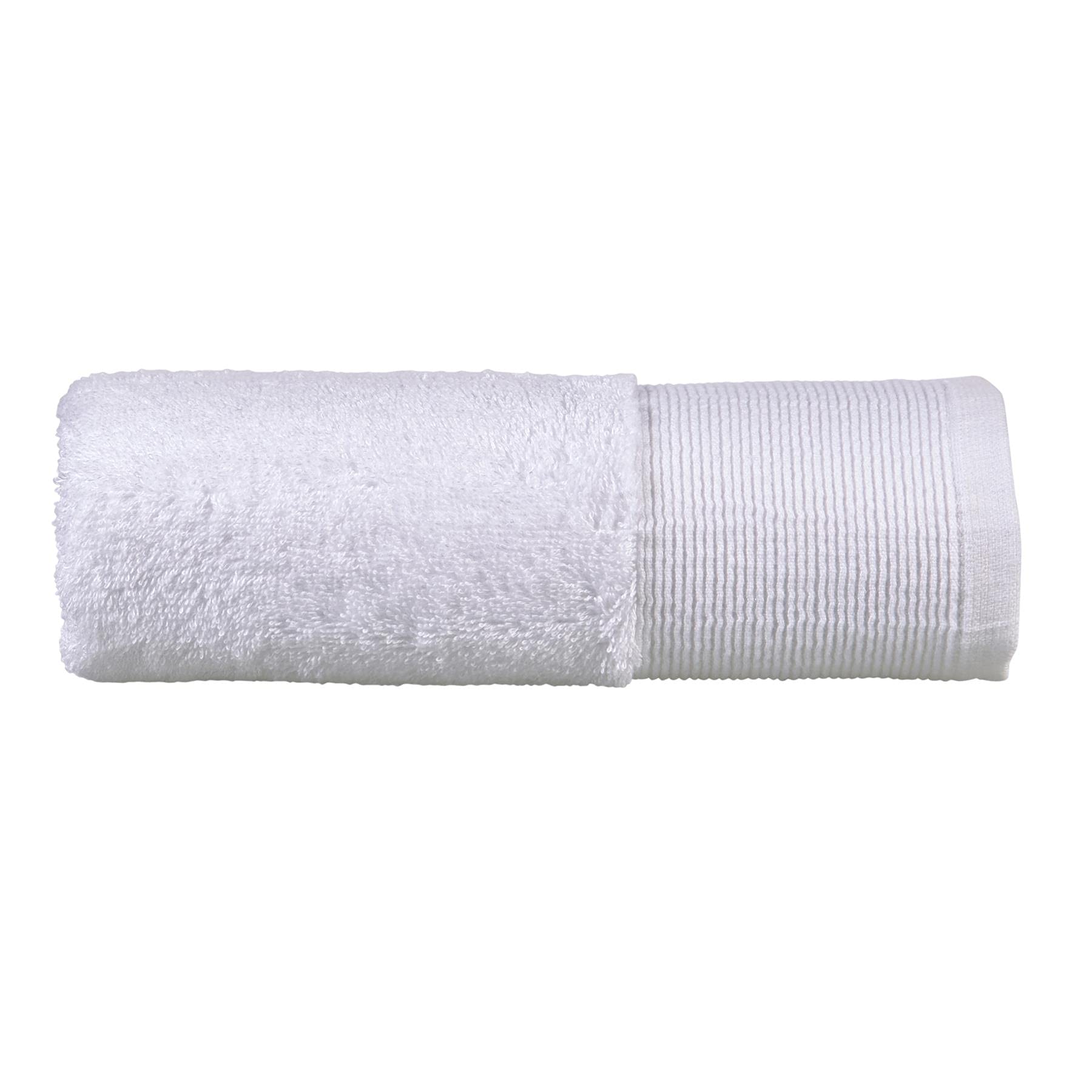 Olivia Rocco Bamboo Towels Super Soft Hand Bath Towel Bath Sheets For Bathroom Home Hotel, Hand Towel White
