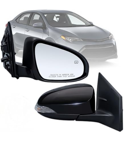 Amazon.com: Lqito Right Passenger side Mirror Fits 2014-2018