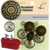 Replacement Jean Tack Buttons 