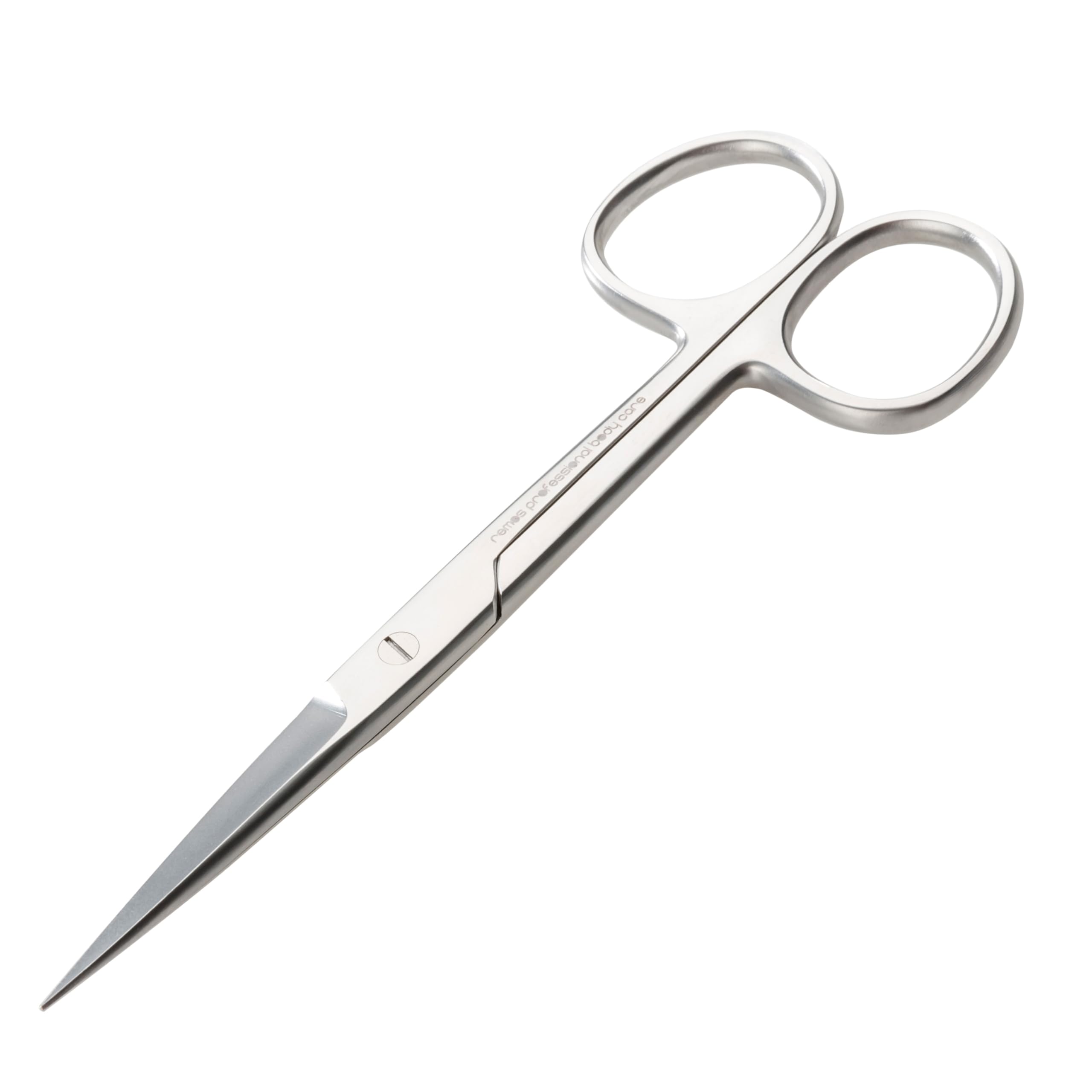REMOS Household Scissors, Universal Scissors, Pointed, Straight Edge, 12 cm, Stainless Steel