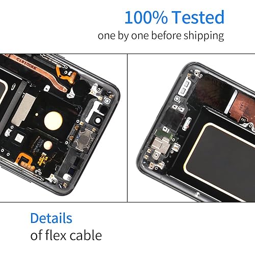 OLED for Samsung Galaxy S9 Plus Screen Replacement for Display