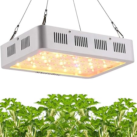 Amazon Com Grow Light Highpar Full Spectrum 600w Led Plant Grow