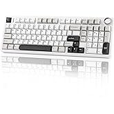 EPOMAKER X Aula F99 PRO Wireless Gaming Keyboard with 8000mAh Battery, Hot Swappable Creamy Keyboard, 2.4GHz/Type-C/BT5.0, NK