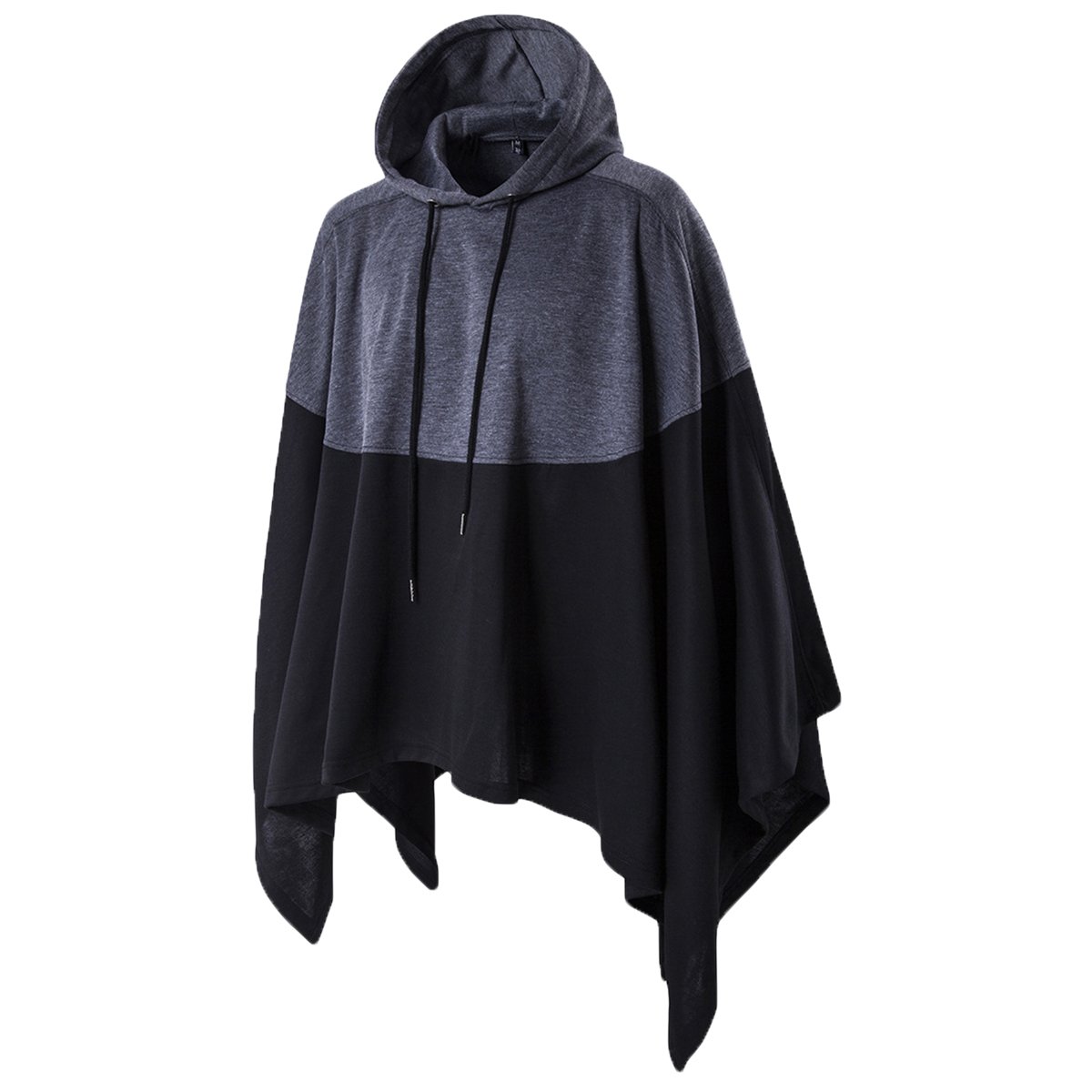 hooded cloak with sleeves