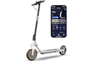 Qlaway E Scooter for Adults 19-22 MPH 350/500W Motor 281/441Wh Battery,8.5"/10" Tires,Motorized Scooter Up to 22 Miles Range, Foldable Scooter with Double Shock Absorption/Bearing 265 LBS/APP Control