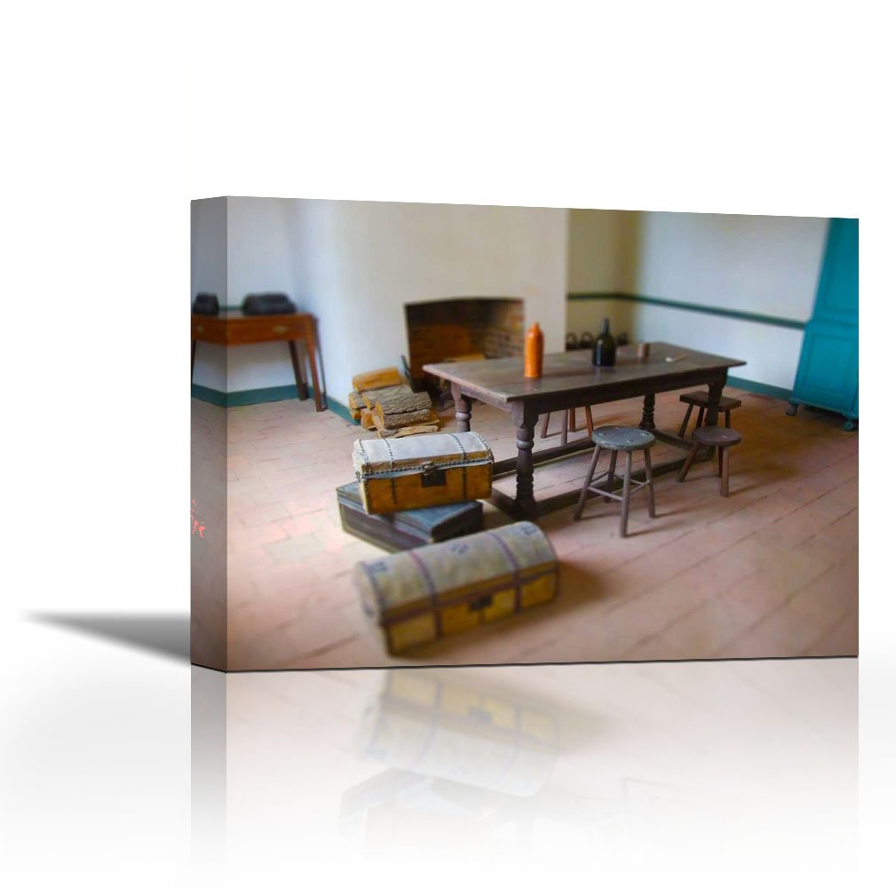 Canvasartcenter Toy Illusions Vi Fine Art Print On Canvas Home