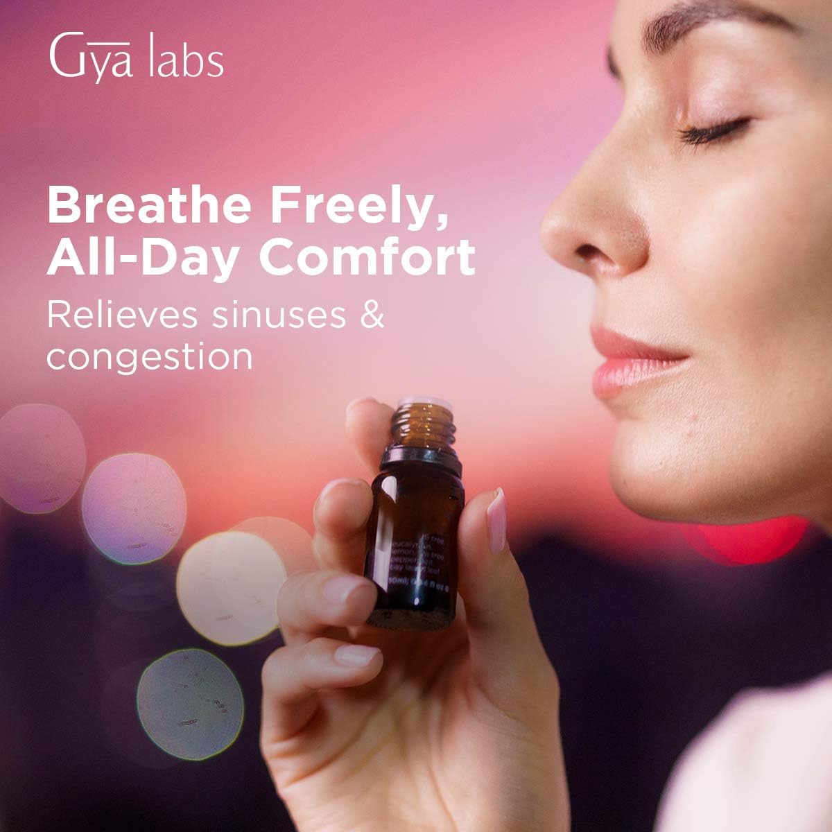 Gya Labs Eucalyptus Essential Oil for Diffuser, Natural, Fresh, Cooling Scent - Image 4