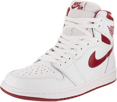 air jordan 1 retro high og vermelho