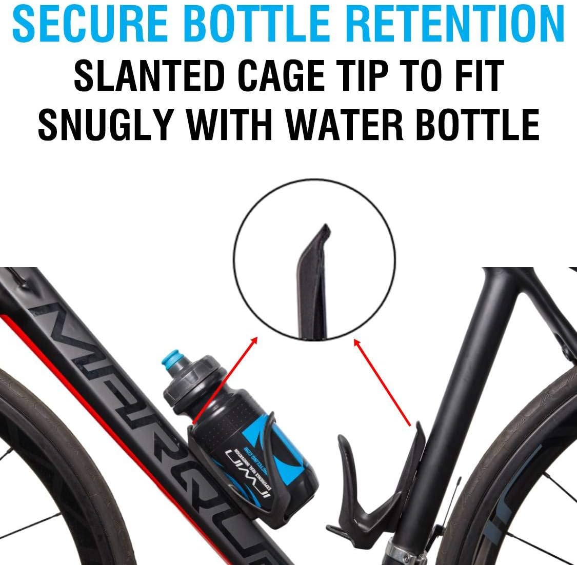 gravel bike water bottle cage