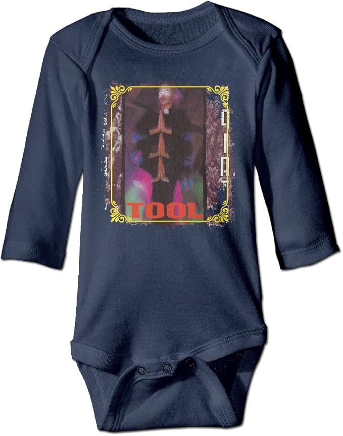 Baby Onesies Tool Rock Band Opiate Infant Jumpsuit Long Sleeve Amazon