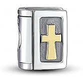 925 Sterling Silver Bible Cross Christian Keep Faith Charm for Pandora Charms Bracelet