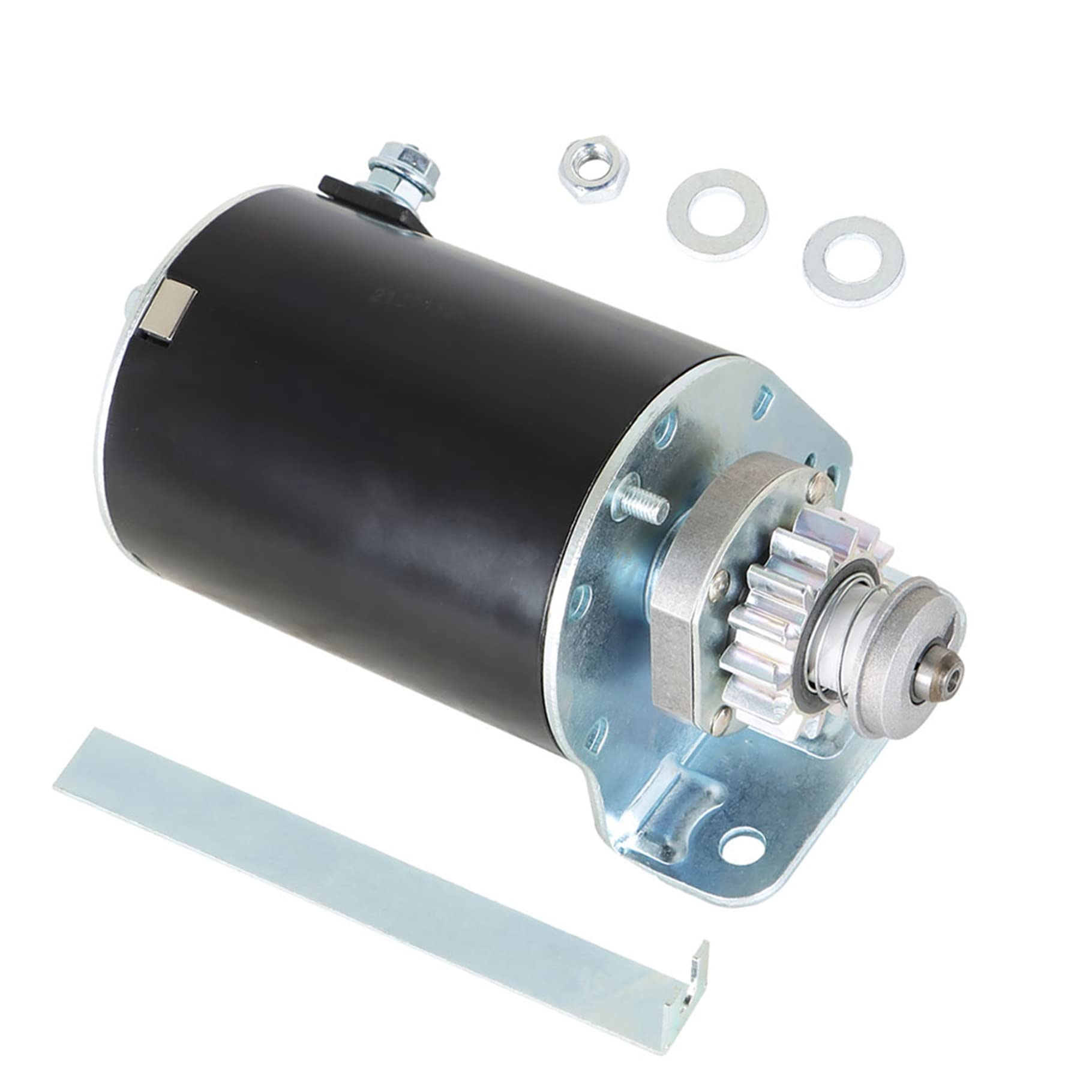 Photo 1 of 12 Volt 14 Tooth Starter Replacement for Briggs Stratton 593934 693551 14.5 16 16.5 17 17.5 18 18.5HP
