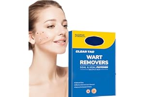 Peeriva Wart Remover, Skin Care Stickers for All Kinds of Sklin, Safe and Effective Solution for New-User