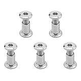 Yinpecly 5PCS Screw Post Fit for 5/16"(8mm) Hole