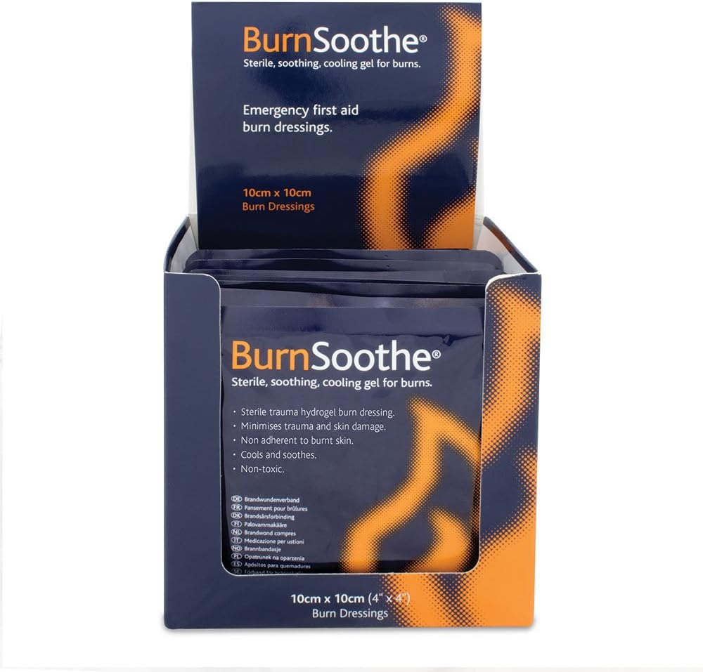 Reliance Medical Burnsoothe Burn Dressing 10x10 cm Pack of 10