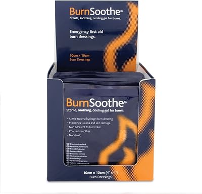 Reliance Medical Burnsoothe Burn Dressing 10x10 cm Pack of 10