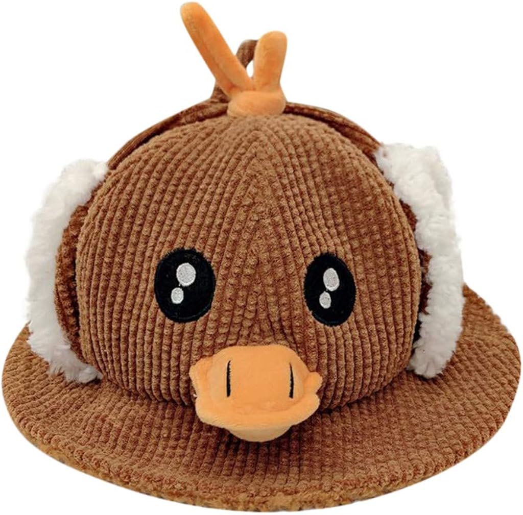 Baby Care, Baby Animal Hat Winter Knit Hat Scarf Set Children Cartoon