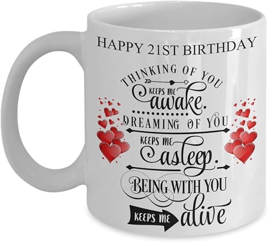 good 21st birthday presents for girlfriend