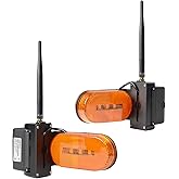 Haloview BTC129 Wireless RV Side Marker Light FHD 1080P Cameras for BT7/BT6 Monitor System
