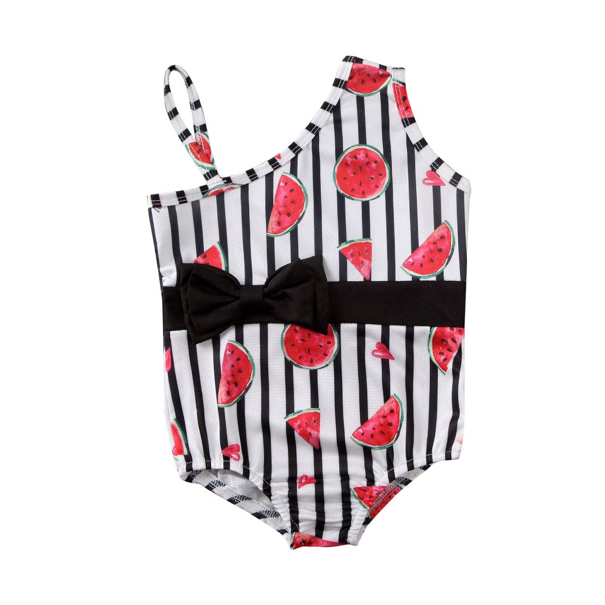 baby girl watermelon swimsuit