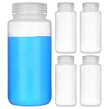 LZHNB 16oz/500ml Plastic Sample Bottles with