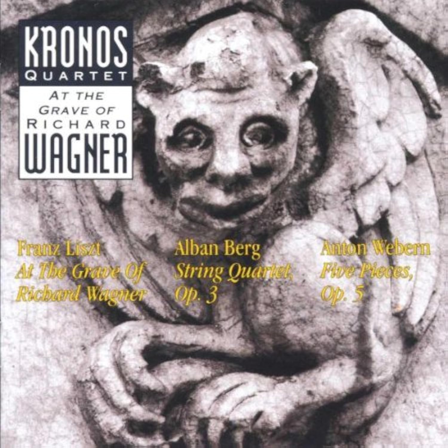 Kronos Quartet At The Grave Of Richard Wagner