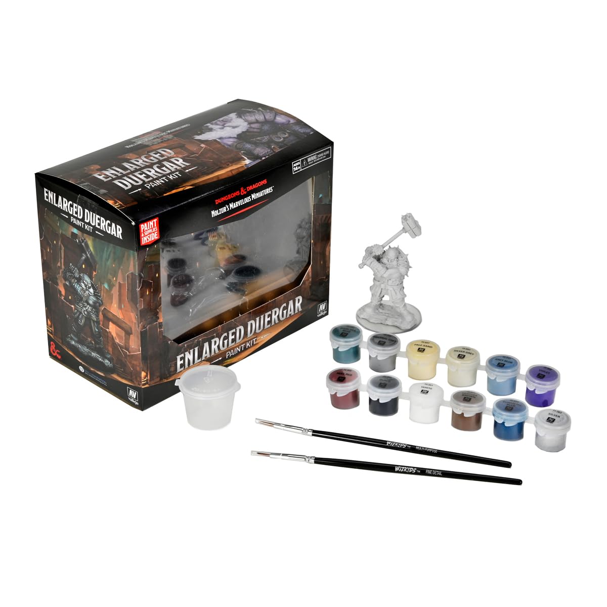 WizKids D&D Nolzur's Marvelous Miniatures: Enlarged Duergar Dungeons and Dragons Miniatures