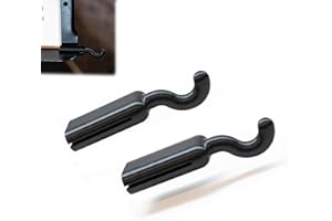 2-pack Music Stand Bow Holder, Cello, Violin, Double Bass Bow Hanger, Practical Bow Storage Accessory for Musicians