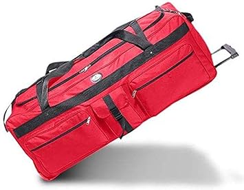 extra large rolling duffle bag luggage