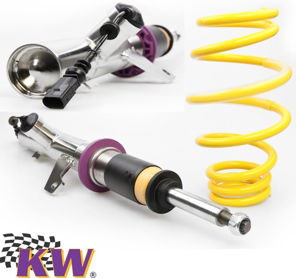 KW Automotive 39010043 _ 2 Coilover Kit for DDC ECU