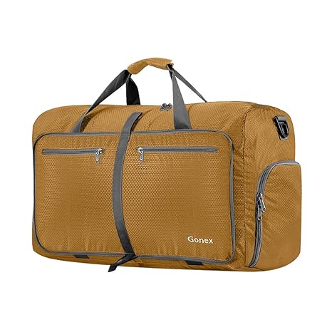 gonex 40l packable travel duffle bag