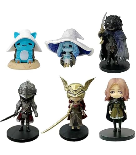 Statuette Elden Ring - Personnage Ranni, PVC, 7 Cm De Hauteur, Décoration De Table, Collection Jeu Vidéo - 11