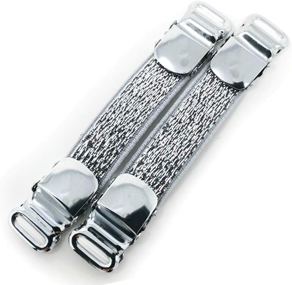 Bell la bellMen's Elastic Armbands Shirt Garters