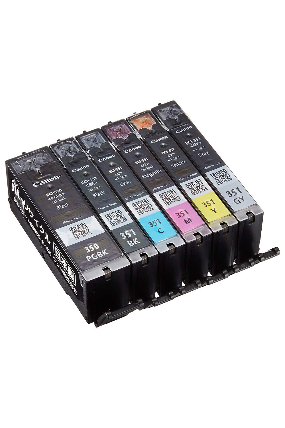 JIT JIT-NC3503516P リサイクルインク 6色パック Canon BCI-351+350/6MP 互換 ジットの商品画像