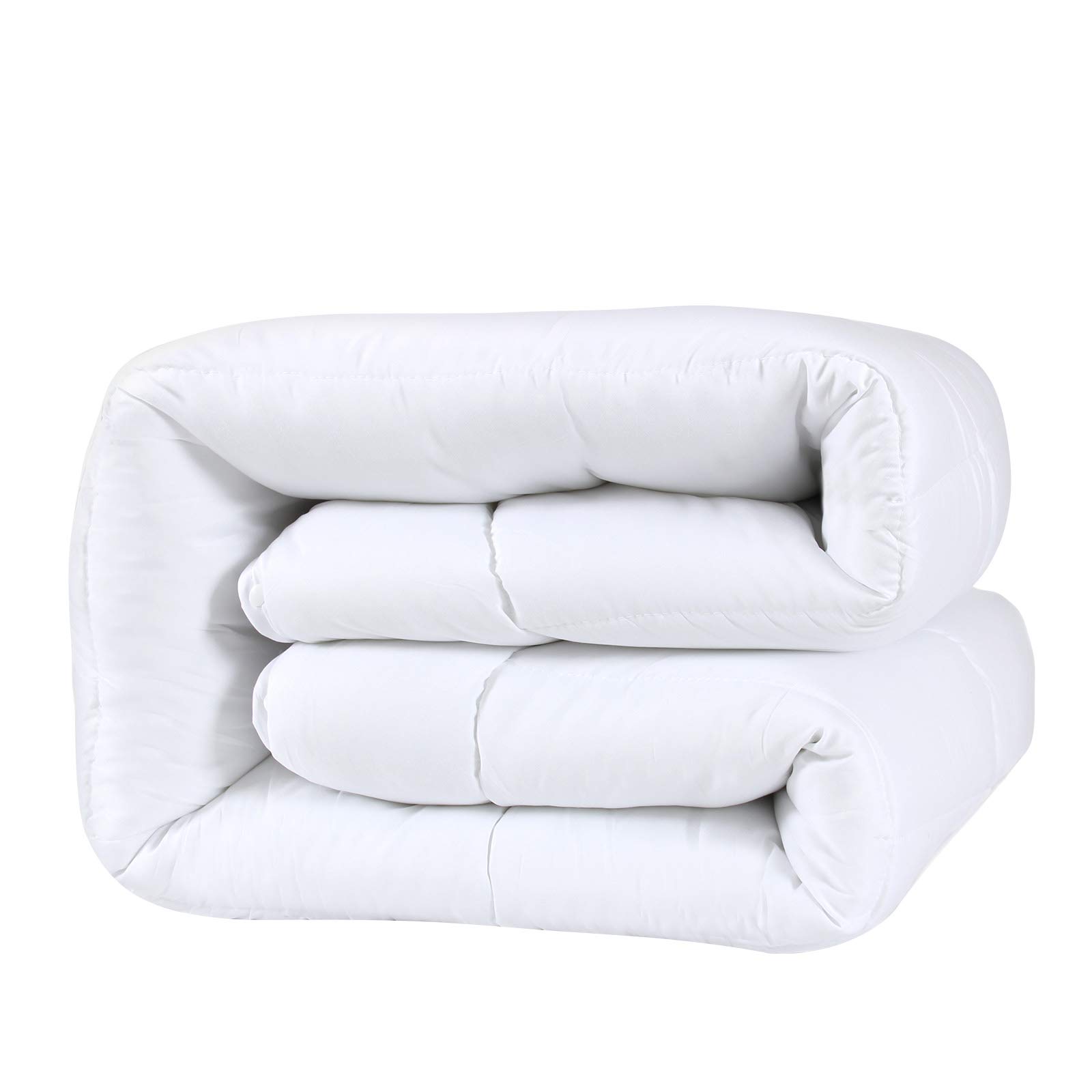 4 Season 2 in 1 Combi-Duvet Insert 13.5 Tog (4.5tog for Summer & 9 Tog for Spring & Fall) - Hollow Fiber Filling & Soft to Touch Polyester Fabric (200x220cm)