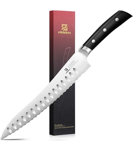 Amazon.com: Wenger Swibo 9-9/10-Inch Deli Knife, Serrated Flexible