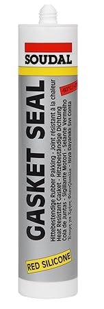 SOUDAL GASKETSEAL | hitzebeständige Motorendichtmasse bis 285°C | Inhalt: 310ml