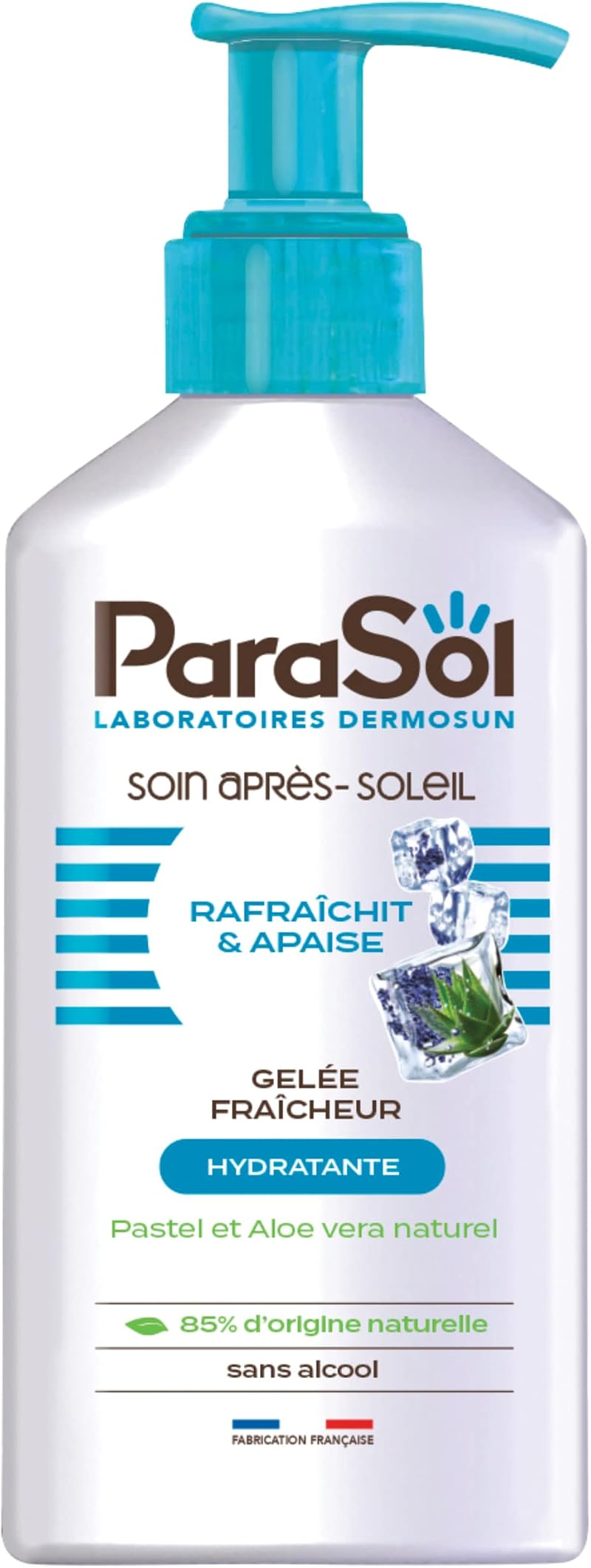 PARASOL After Sun Freshness Jelly Aloe Vera Soothing Moisturising 200ml Face