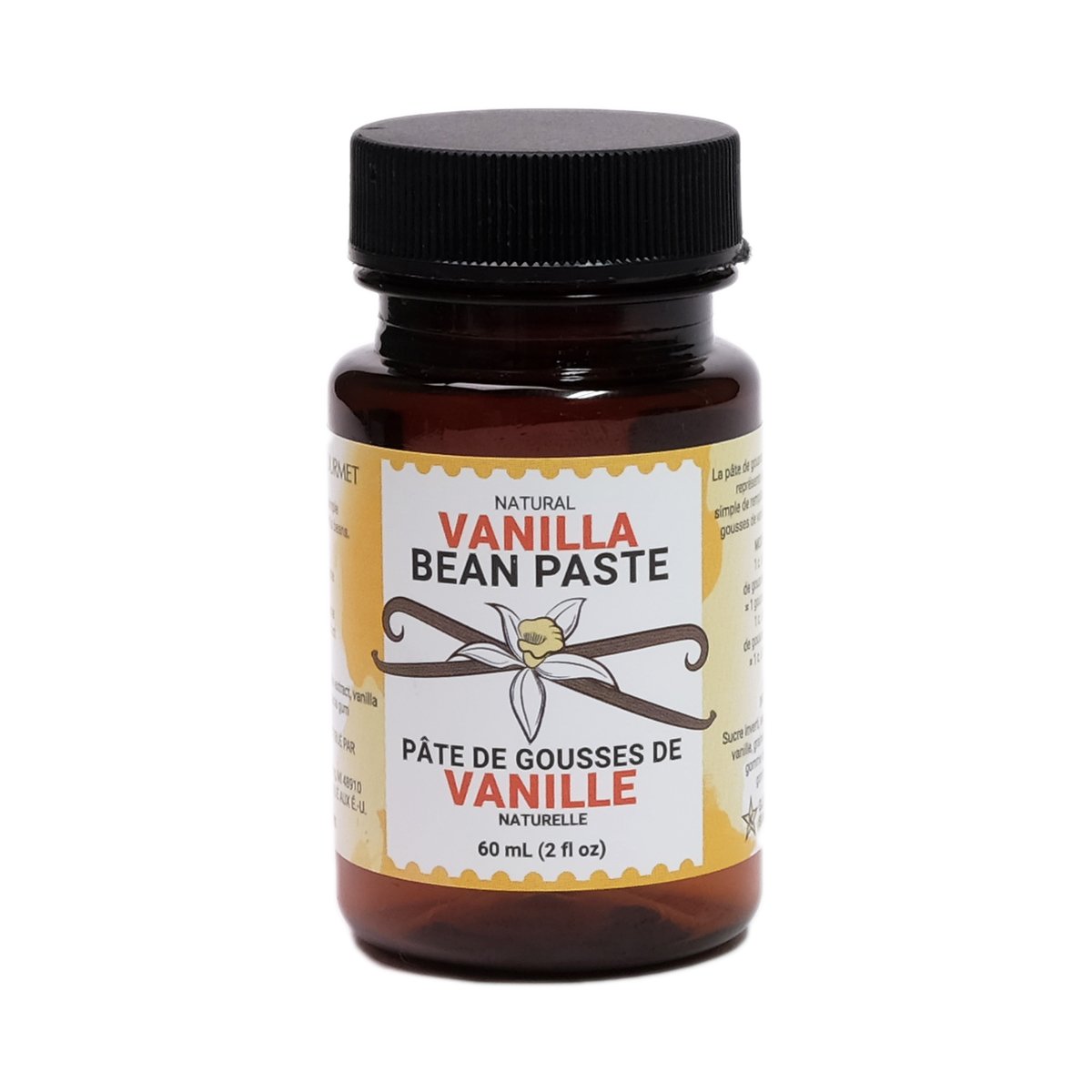 LorAnn Natural Vanilla Bean Paste, 2 ounce Grocery