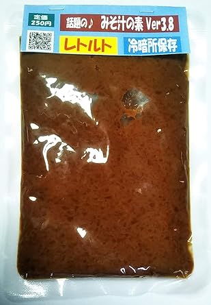 Amazon みそ汁の素 1袋５杯分 5袋 25杯分 赤みそ 白みそ リンゴ