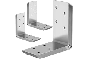 Andorm 30 Pack L Brackets 3x3 for Wood, Framing Bracket, Heavy Duty Corner Brackets, Stainless Steel Corner Brace, 90 Degree Bracket, Iron Brackets for Wood Beam, Angle Iron with Holes Outdoor