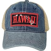 Island Crew Hawaii Trucker Hat for Men or Women