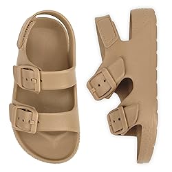 ChayChax Toddler Boys Girls Double Buckle Sandals