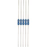 1K Ohm Resistor, 1/4 W, 1% (Pack of 5)