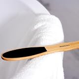 Manicare Wooden Foot File Double Sided Exfoliator Pedicure Tool view 6