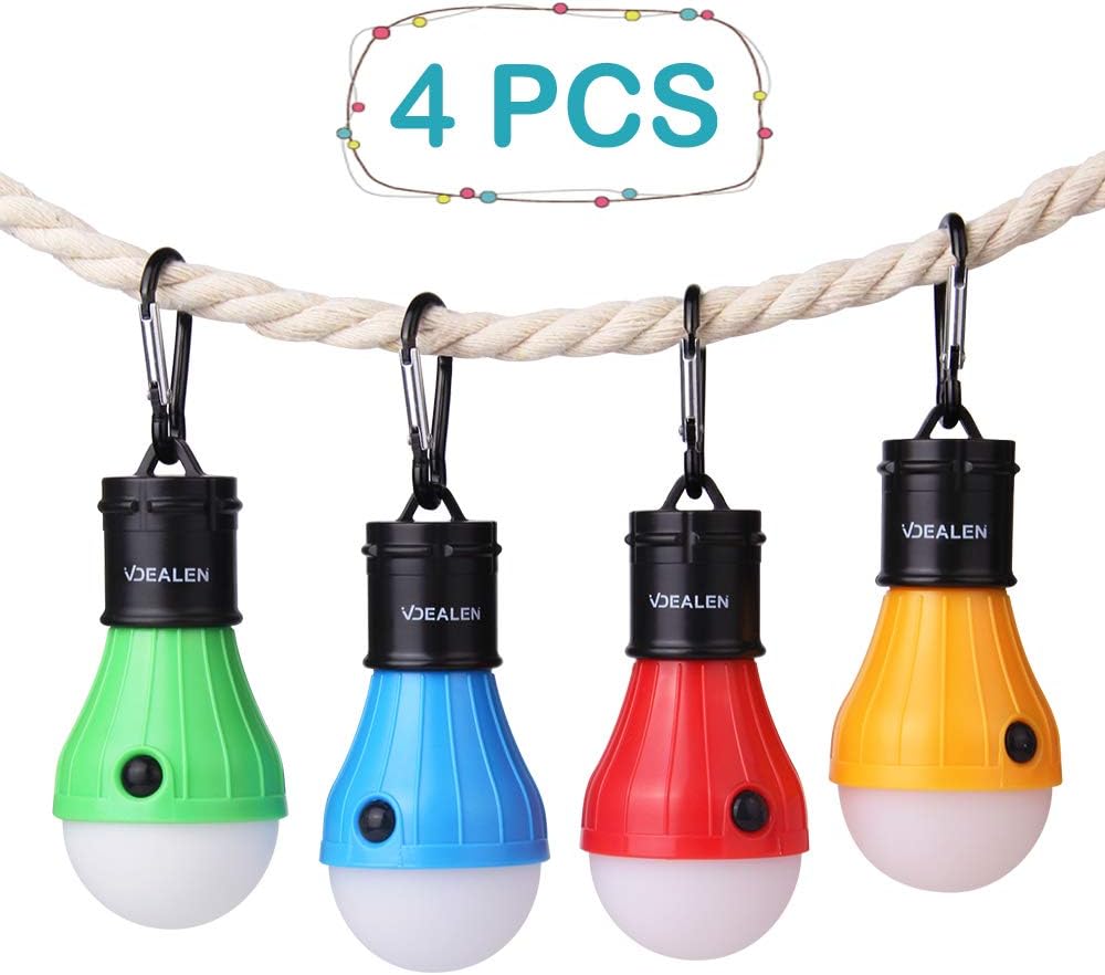 Linterna Portátil LED De 160 Lúmenes - Impermeable IPX4, 2000mAh, Carga USB-C, Ideal Para Camping