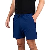 All Citizens Athletic Gym Shorts Men 4 Way Stretch Fabric - 5 inch Inseam, Quick Dry, Perfect for Workout, Running & Sports