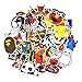 Sticker Pack [150-Pcs] Graffiti Sticker Decals Vinyls for Laptop,Kids,Cars,Motorcycle,Bicycle,Skateboard Luggage,Bumper Stickers Hippie Decals bomb Waterproof