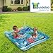 Bundaloo Kiddie Squirt Pool for Babies, Toddlers and Kids | Baby Splash Pad and Play Mat for Outdoor Fun | Best for Cooling Children in a Hot Summer | Perfect for Games, Backyard Activity, or a Party