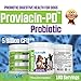 NuturaVet Proviacin-PD Probiotics for Dogs for Active Digestive System, Overall Wellness, Stronger Immune System- Yeast Infections– Powder Supplement: 180 Servings 8oz-GMP Approved-Made in USA